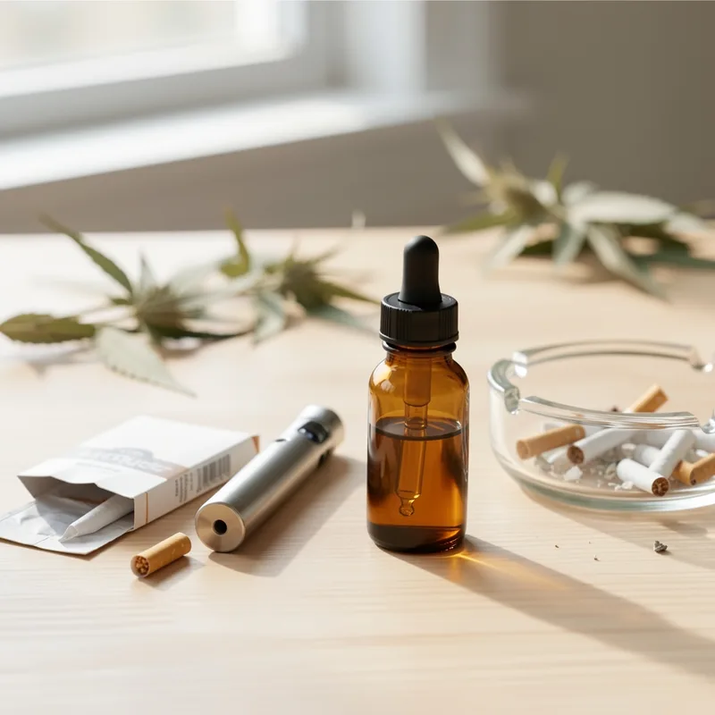 CBD pour arrêter de fumer : ce que la science prouve vraiment