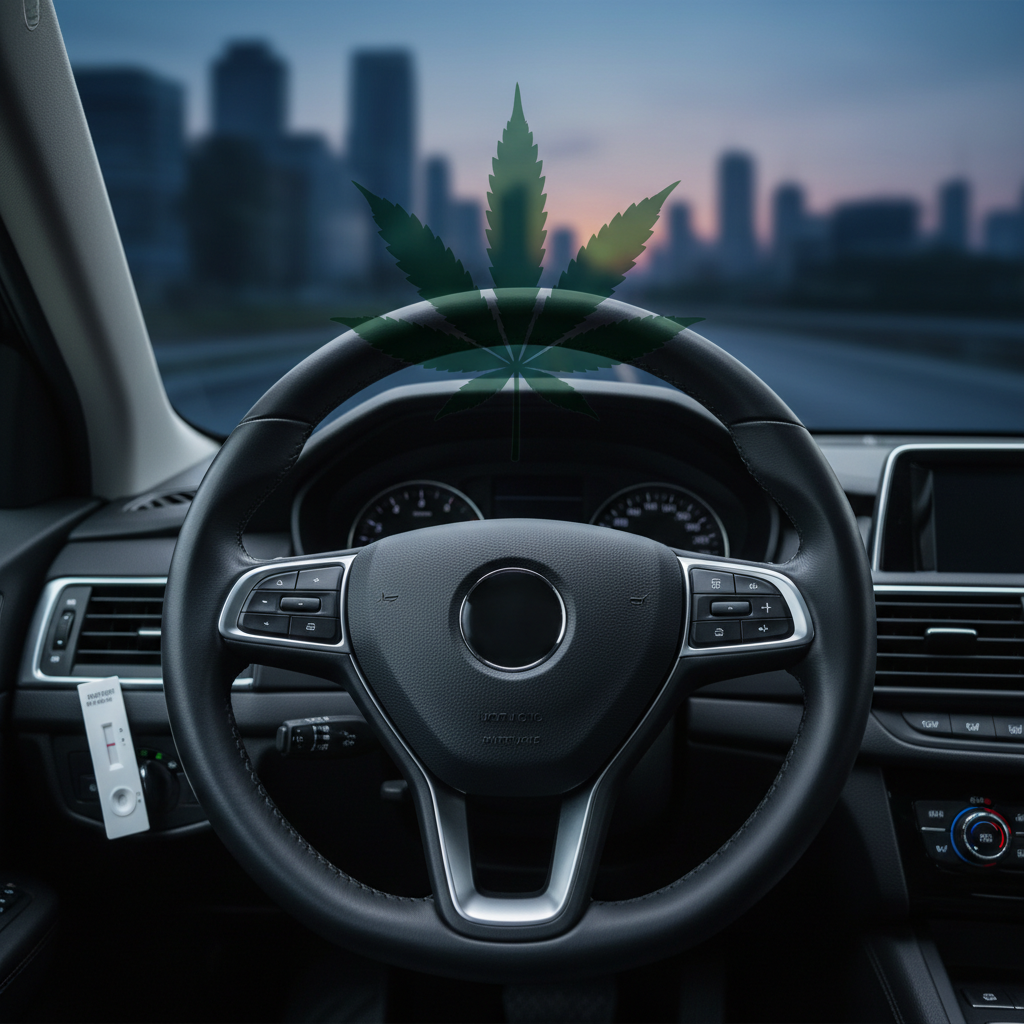 CBD et conduite automobile : risques et réglementation