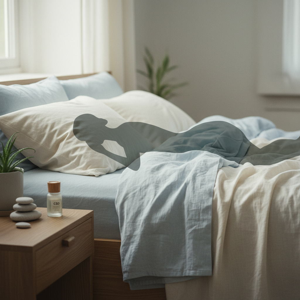 CBD et sommeil : comment le cannabidiol améliore vos nuits