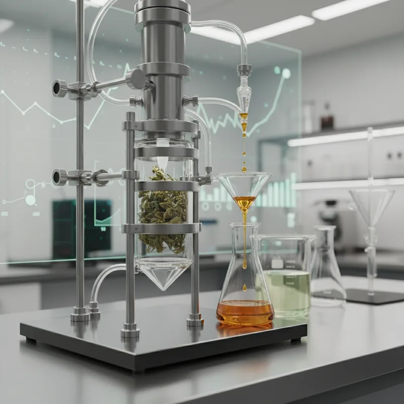 Du chanvre au CBD : le processus d'extraction expliqué