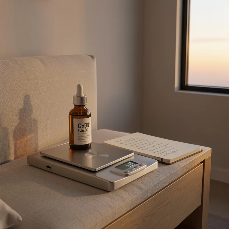 Dosage du CBD pour l'insomnie : guide complet basé sur la science