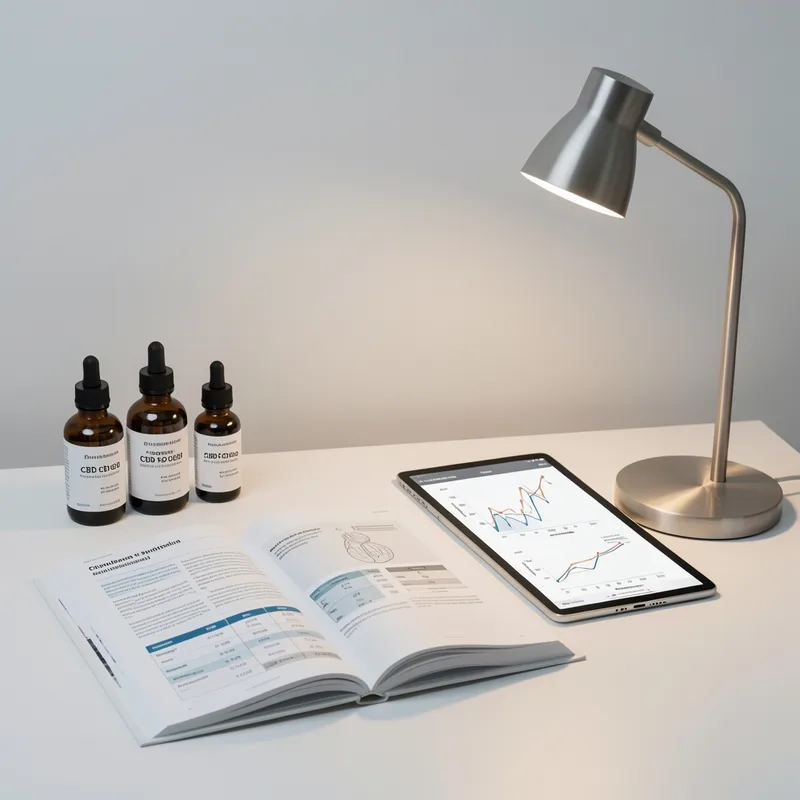 Dosage CBD spondylarthrite : tableau de doses, études et précautions (2026)