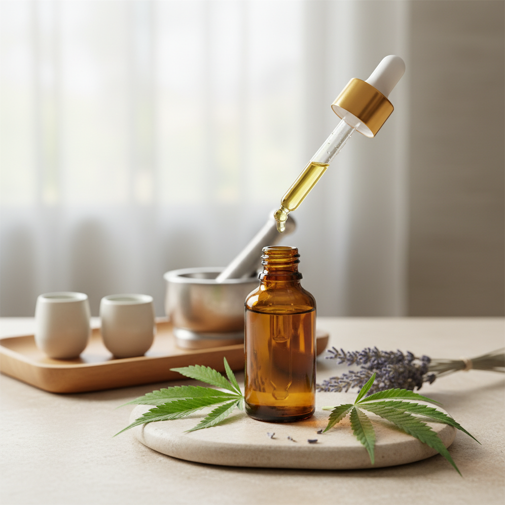 Huile de CBD : bienfaits, dosage et conseils d'utilisation