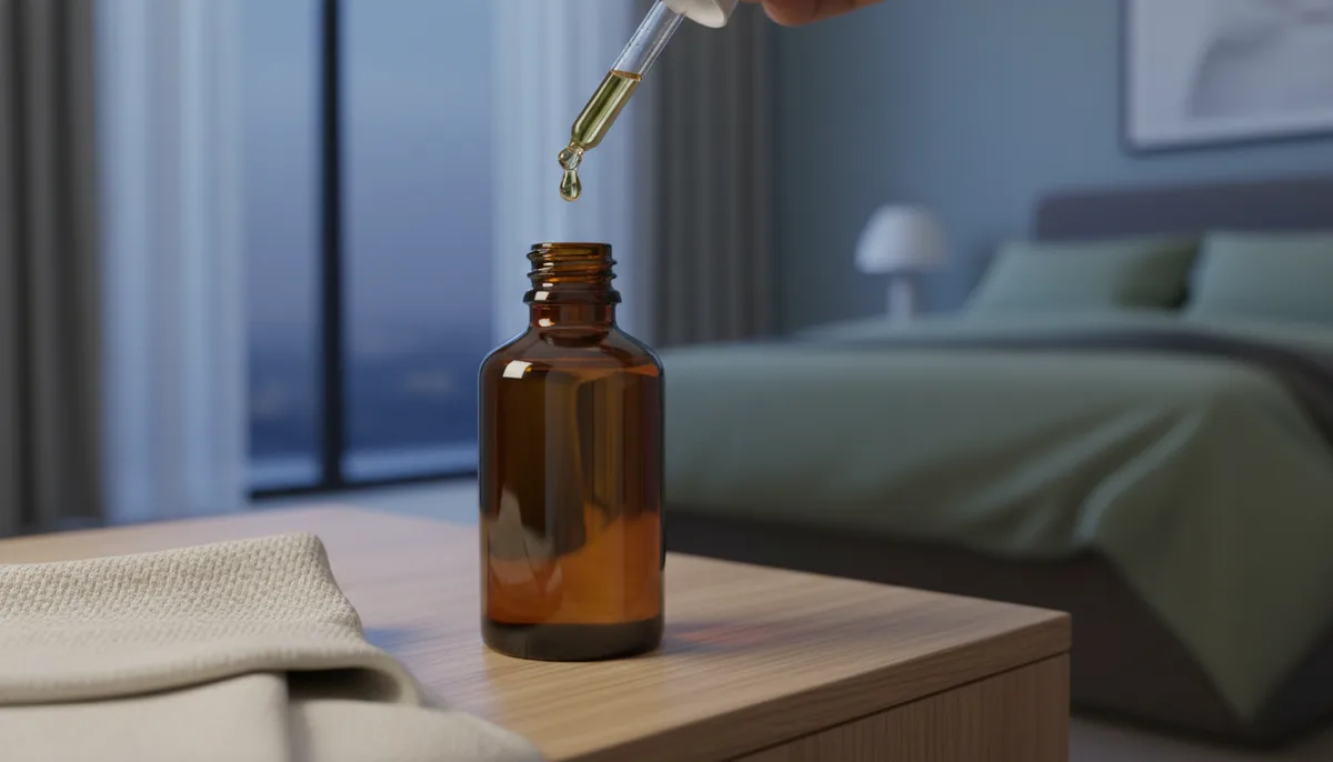 Dosage efficace de l'huile de CBD pour le sommeil