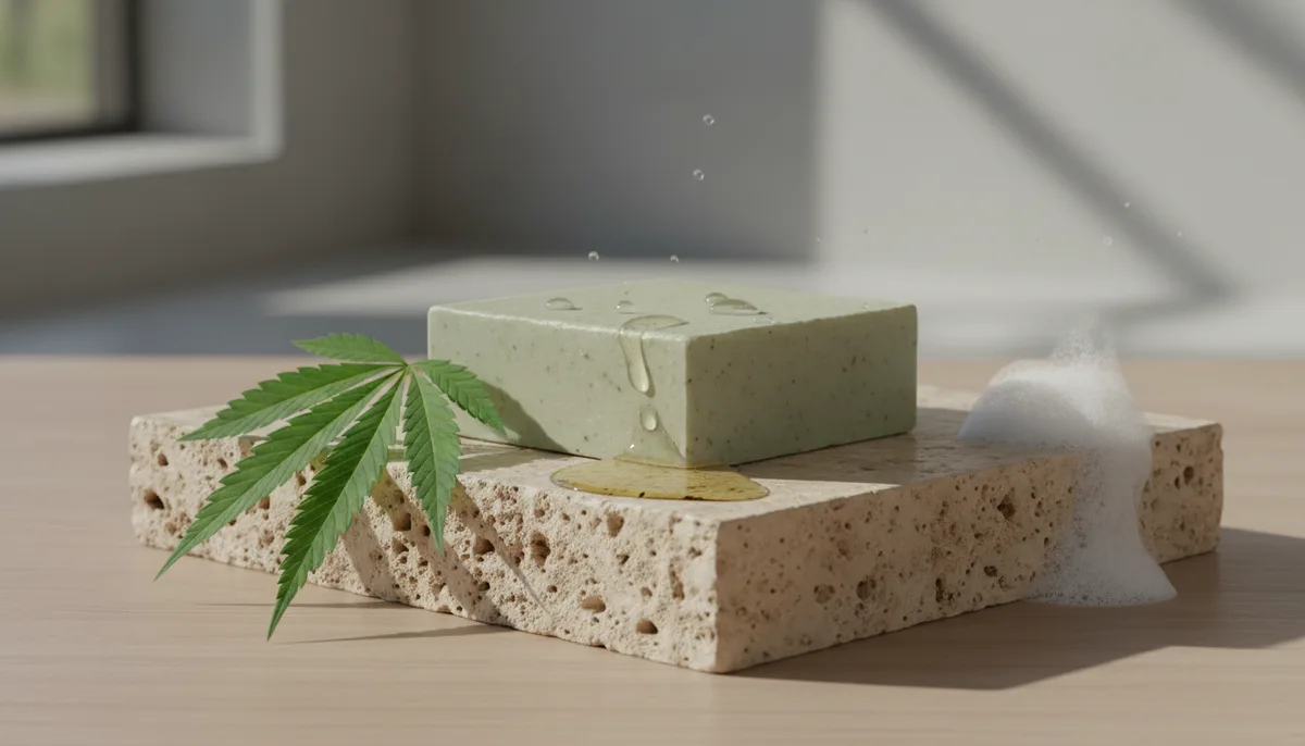 Savon CBD : les bienfaits prouvés sur la peau, le sébum et l'acné