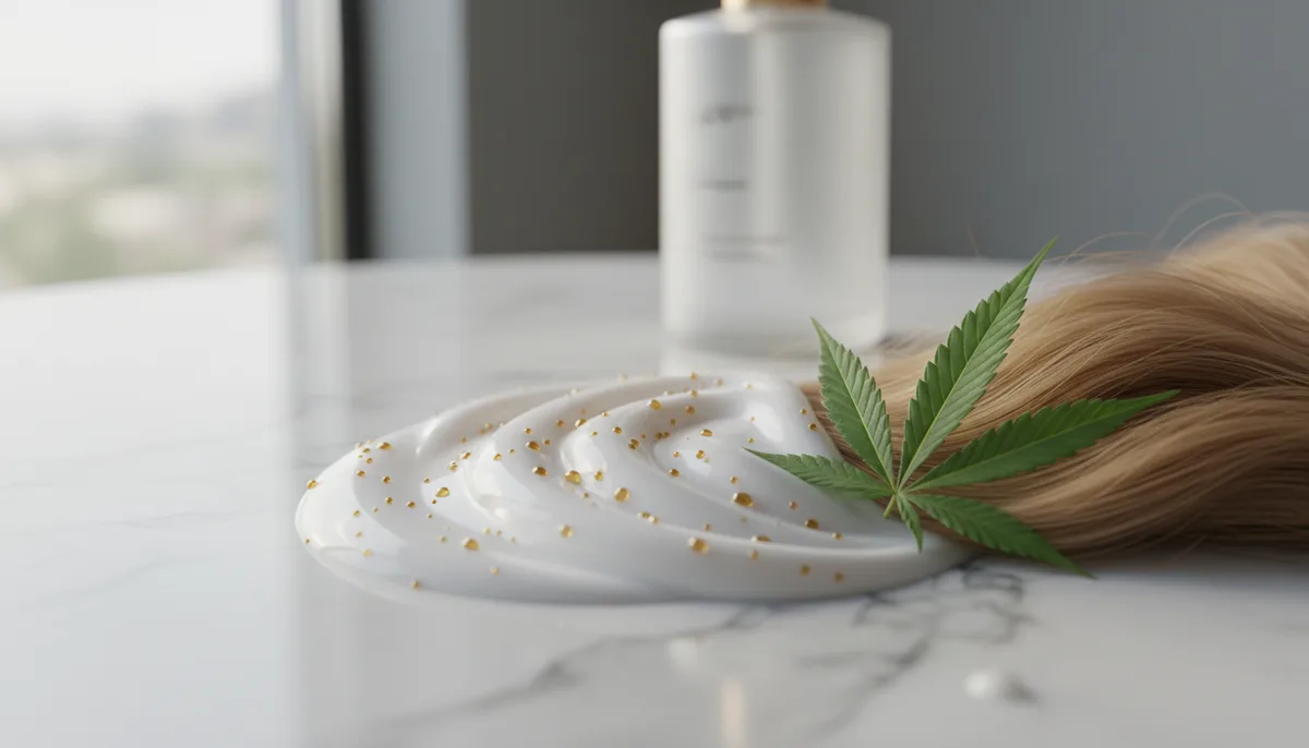 Shampoing CBD : bienfaits pour les cheveux et le cuir chevelu