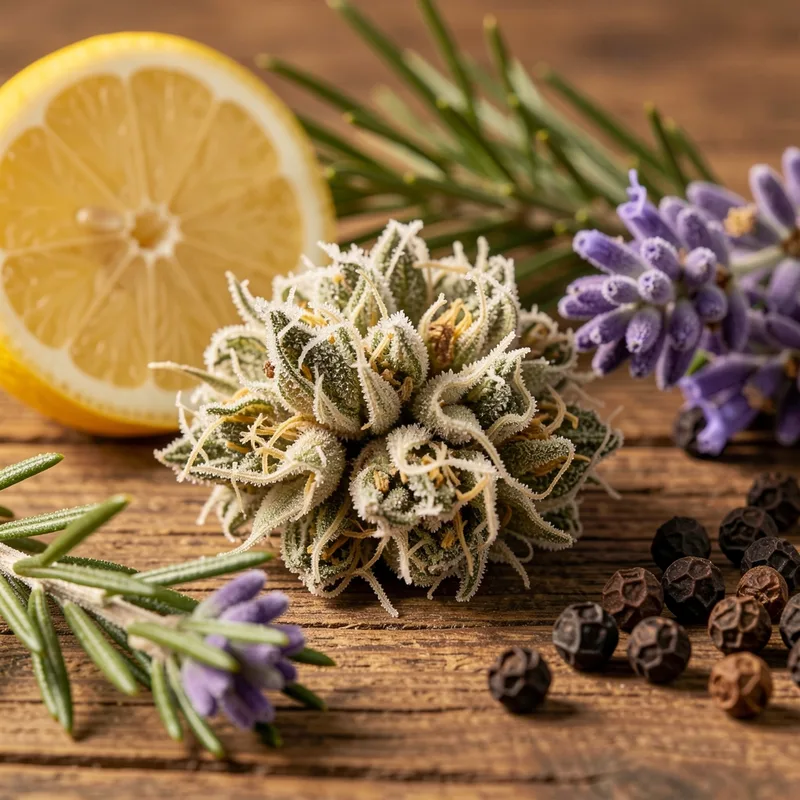 Terpènes CBD : rôle, profils aromatiques et effet d'entourage