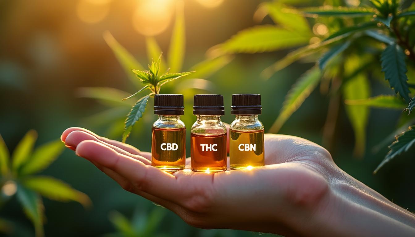 Illustration: Définition du cannabidiol et distinction avec les autres cannabinoïdes