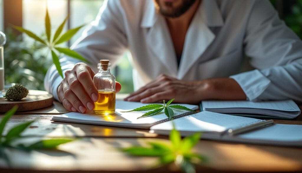 Les explications scientifiques du cannabidiol : usages, effets et cadre légal