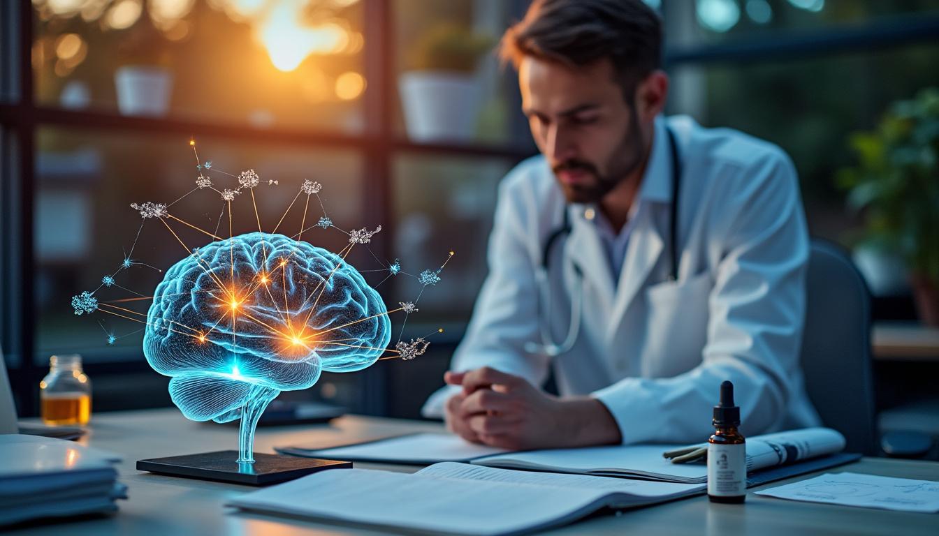 Illustration: Comprendre le mode d’action du cannabidiol dans l’organisme