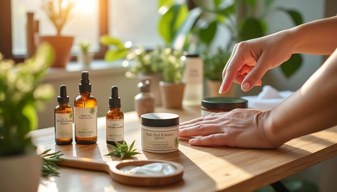 Illustration: Panorama des produits dermatologiques au CBD et conseils d’utilisation