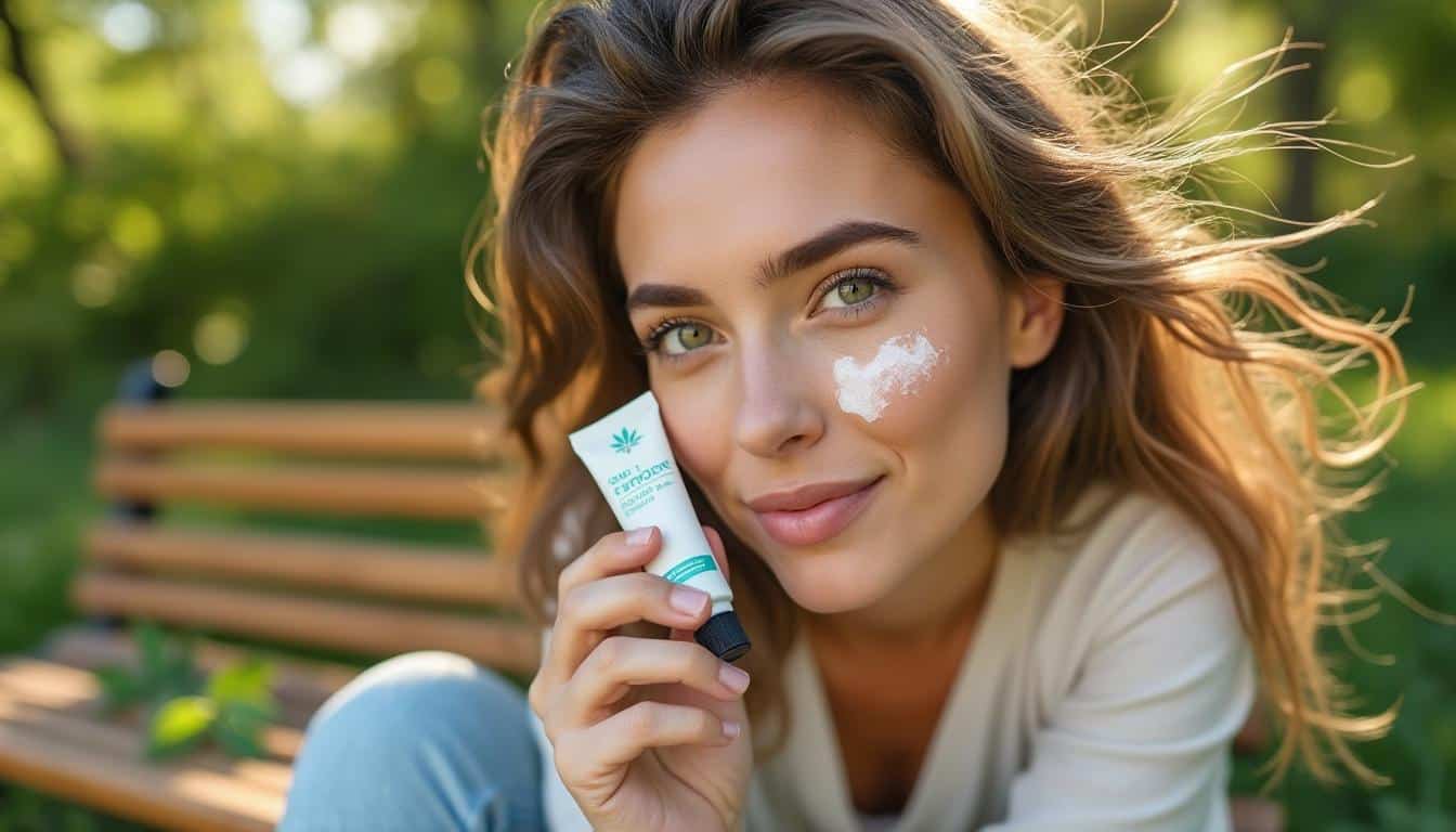Le CBD dans les produits dermatologiques : bienfaits et usages