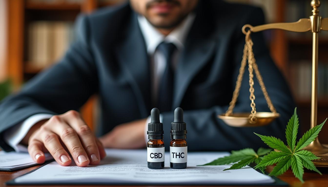 Illustration: Définition du CBD et distinction avec le THC : comprendre le statut du CBD interdit ou autorisé