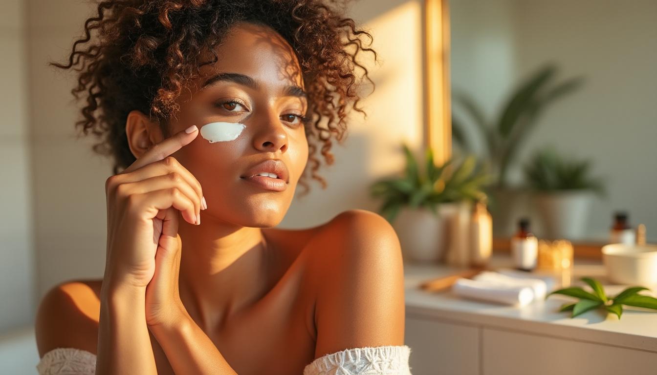 Illustration: Comprendre le CBD et ses propriétés pour la peau sensible