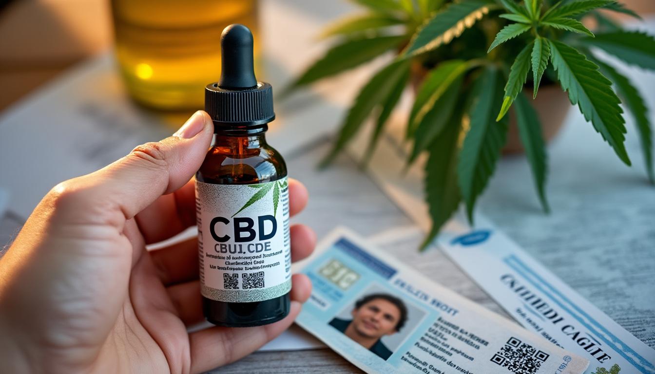 Illustration: Définition du CBD et distinction avec le cannabis dans la réglementation française