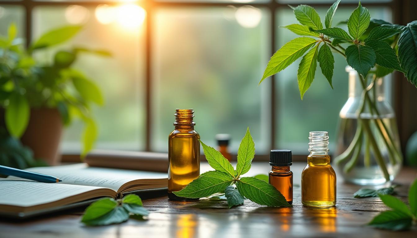 Illustration: Définition et origines du CBD en cosmétique