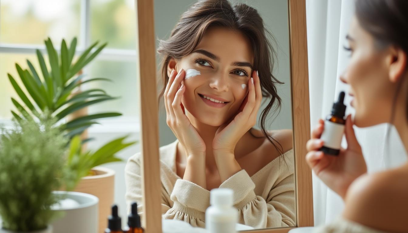 Illustration: Comment fonctionne le CBD en cosmétique sur la peau ?