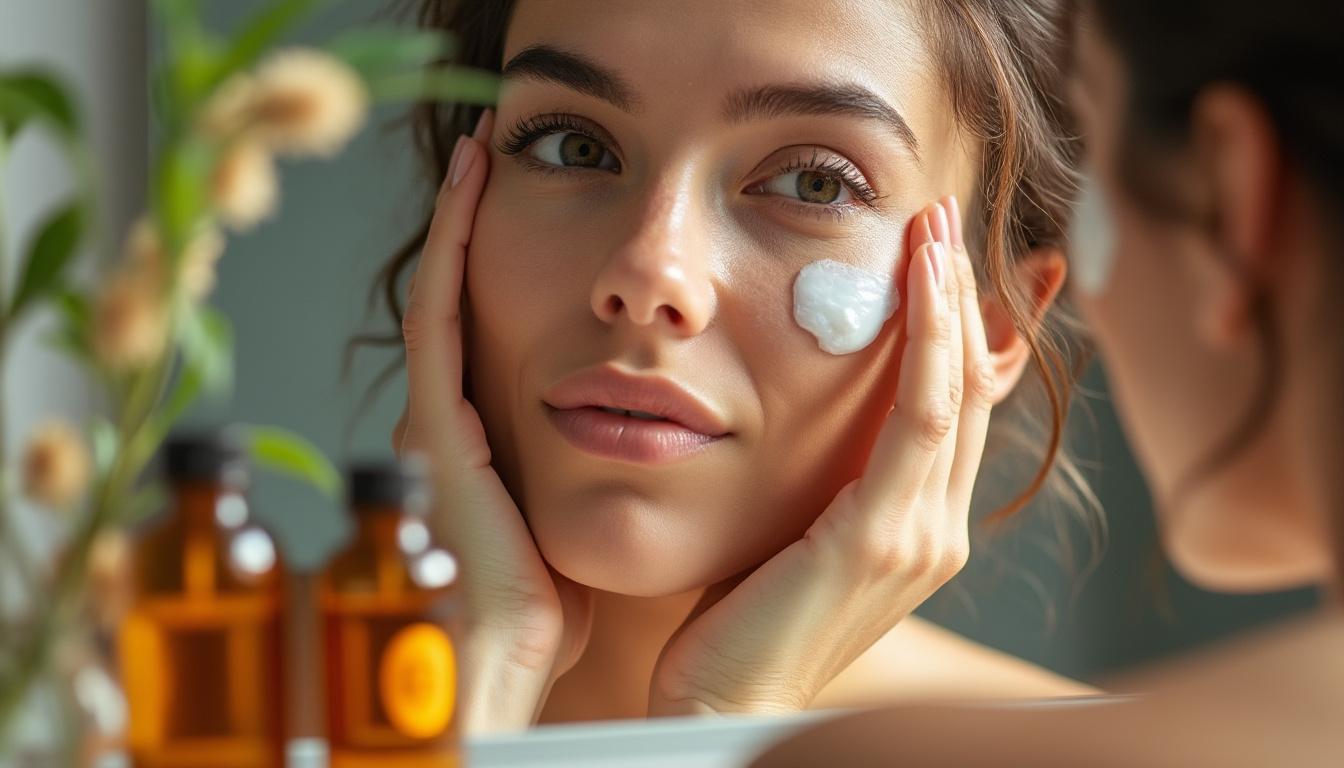Illustration: Définition et présentation du CBD dans les soins du visage