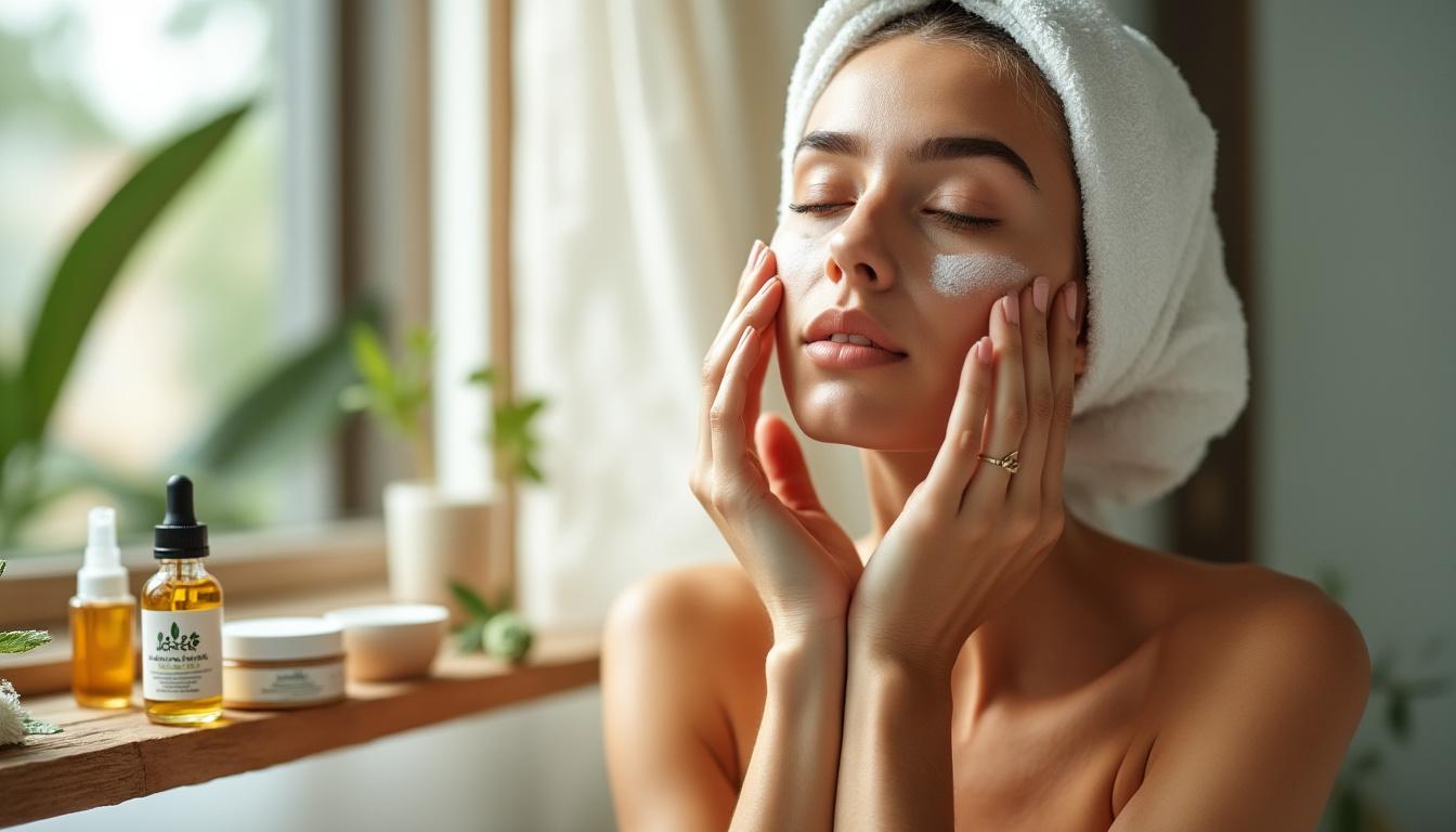 Illustration: Les bienfaits du CBD pour la peau du visage