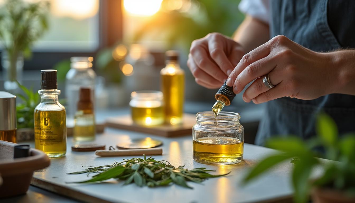 Illustration: Définition et spécificités des cosmétiques au CBD