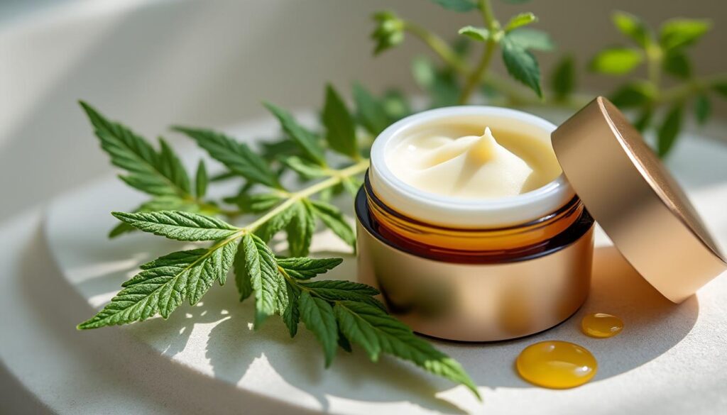 Définition des cosmétiques au CBD : bienfaits, usages et conseils