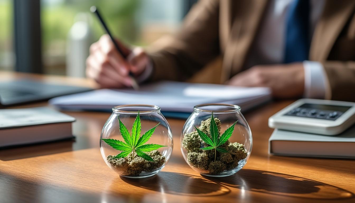 Illustration: Les bases de la législation française et européenne sur le CBD et le cannabis