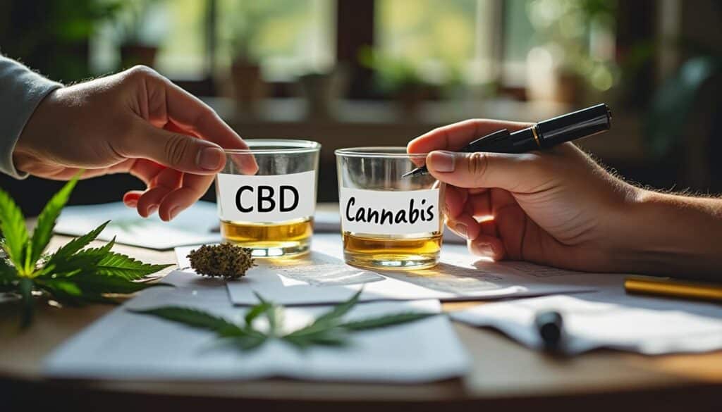 Différence entre la loi sur le CBD et la loi sur le cannabis : guide complet