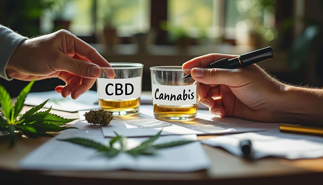 Différence entre la loi sur le CBD et la loi sur le cannabis : guide complet
