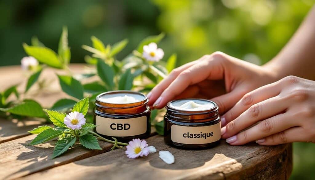 Différences entre les crèmes au CBD et les crèmes classiques : guide complet