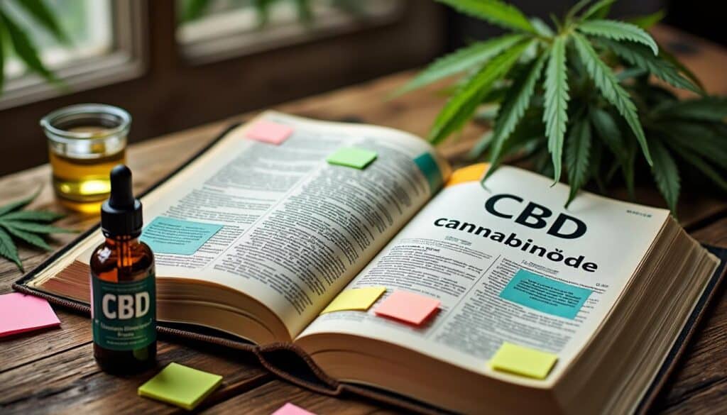 Glossaire des mots du CBD : définitions et conseils pour bien choisir
