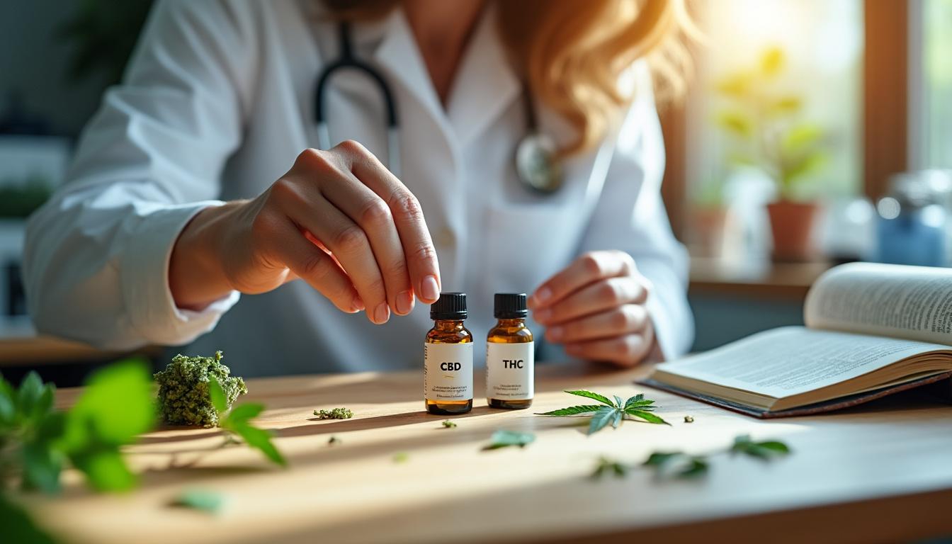Illustration: Définition du CBD et distinction avec les autres cannabinoïdes