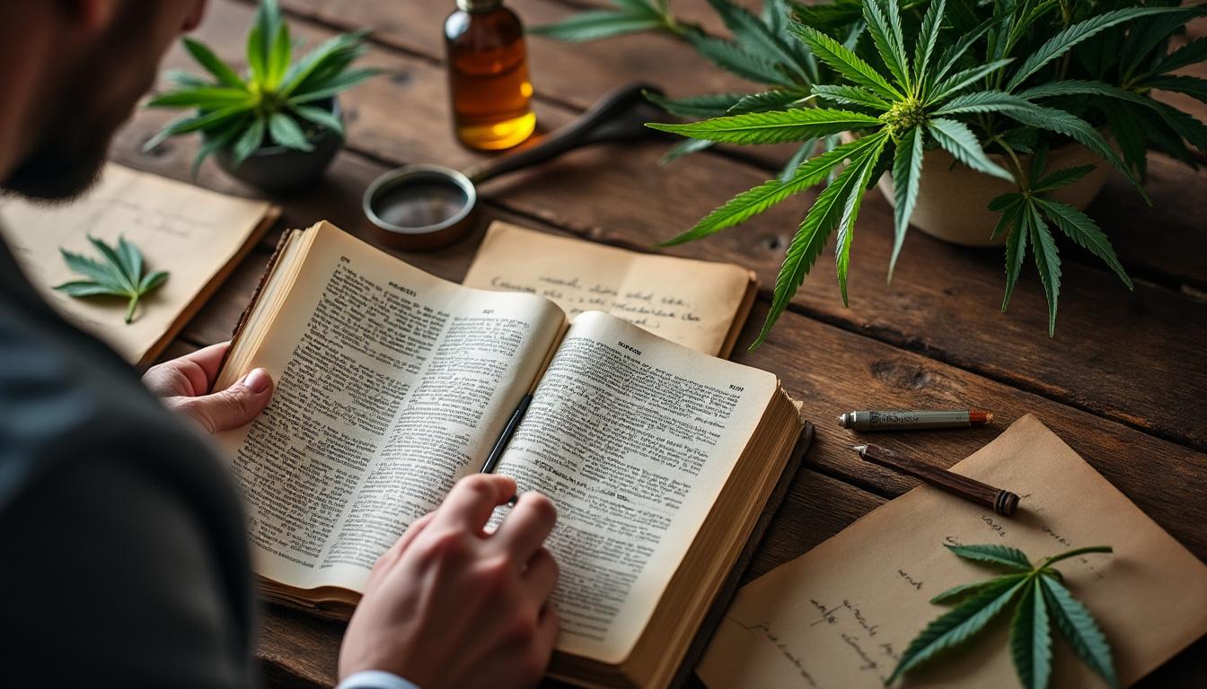 Illustration: Définition et origine du mot « cannabidiol »