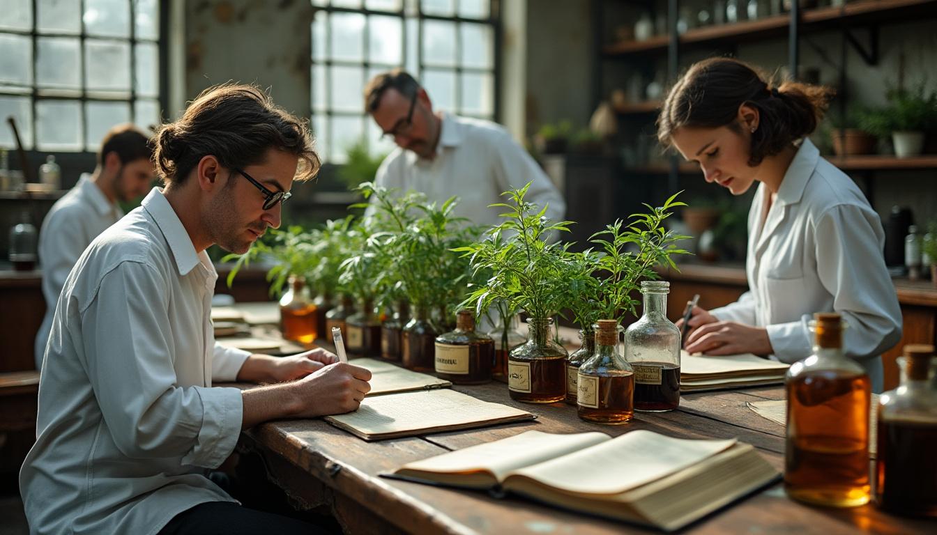 Illustration: Histoire de la découverte du cannabidiol et de sa terminologie