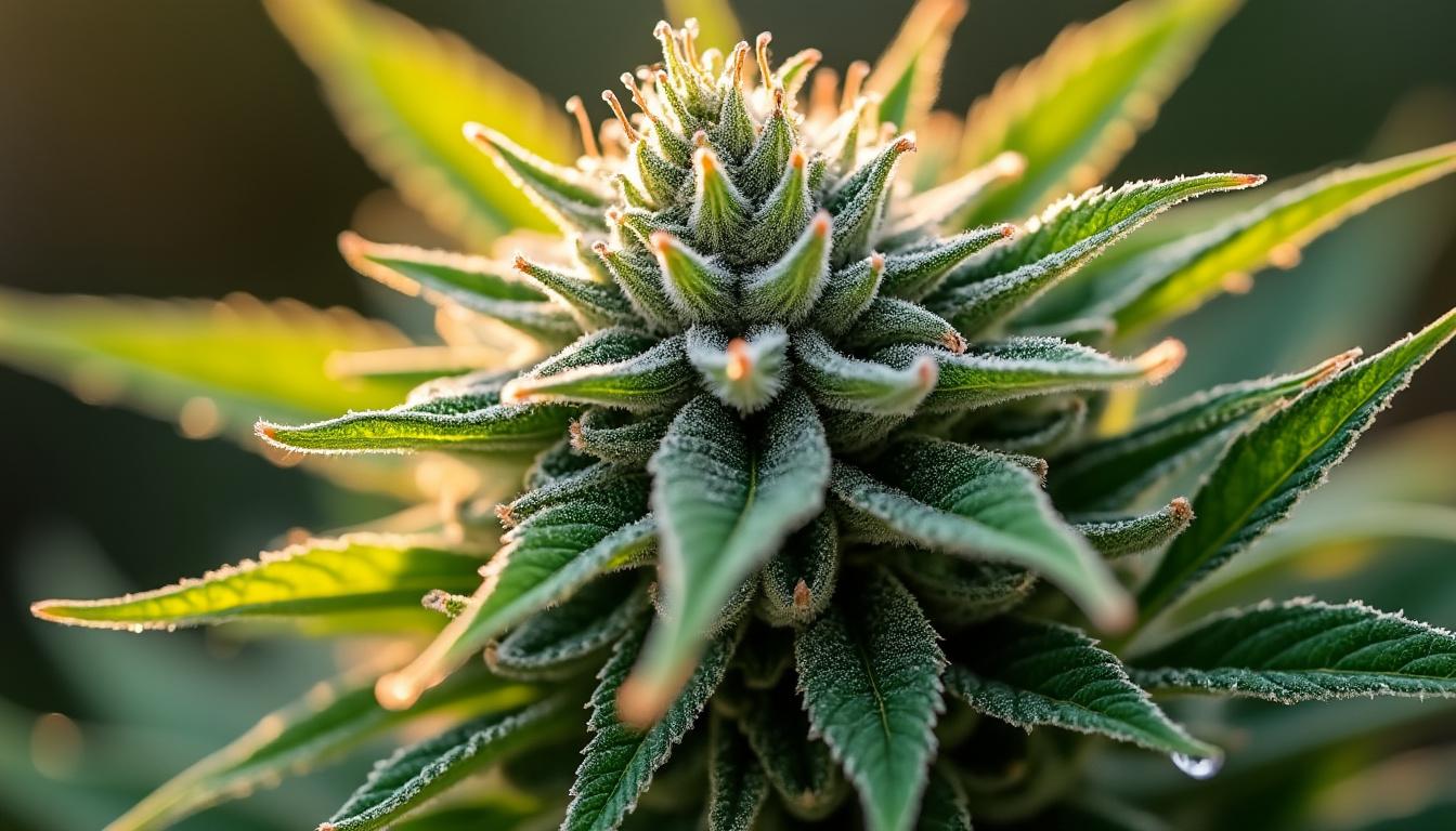 Illustration: À quoi correspond le cannabidiol dans la plante de chanvre ?