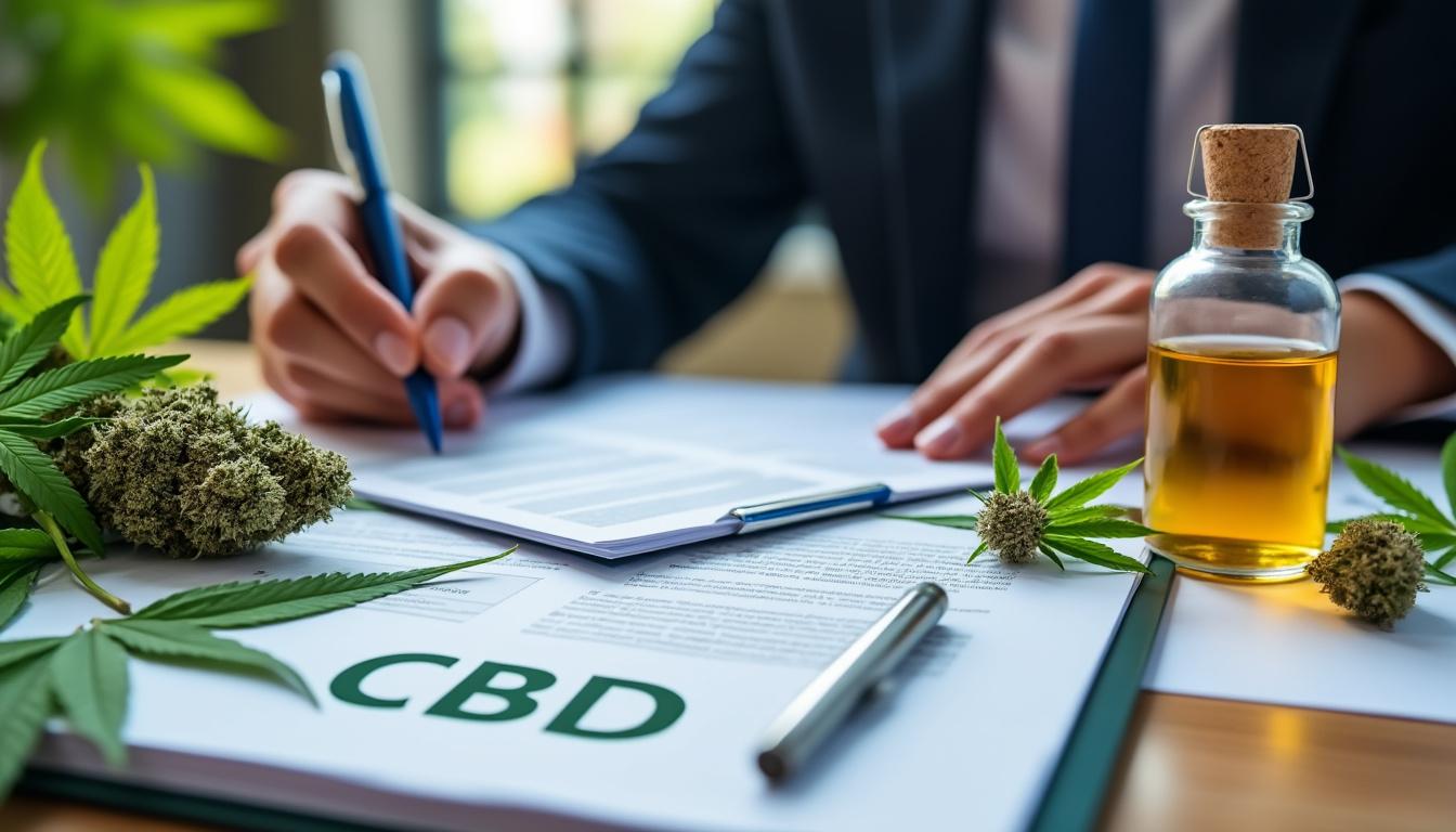 Illustration: Définition et distinction des règles françaises sur le CBD, du cannabis et du THC