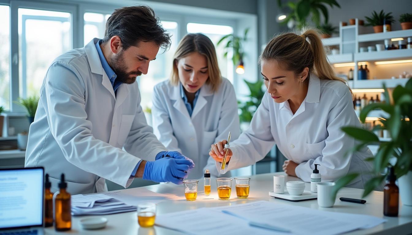 Illustration: Réglementation et cadre légal du CBD en cosmétique