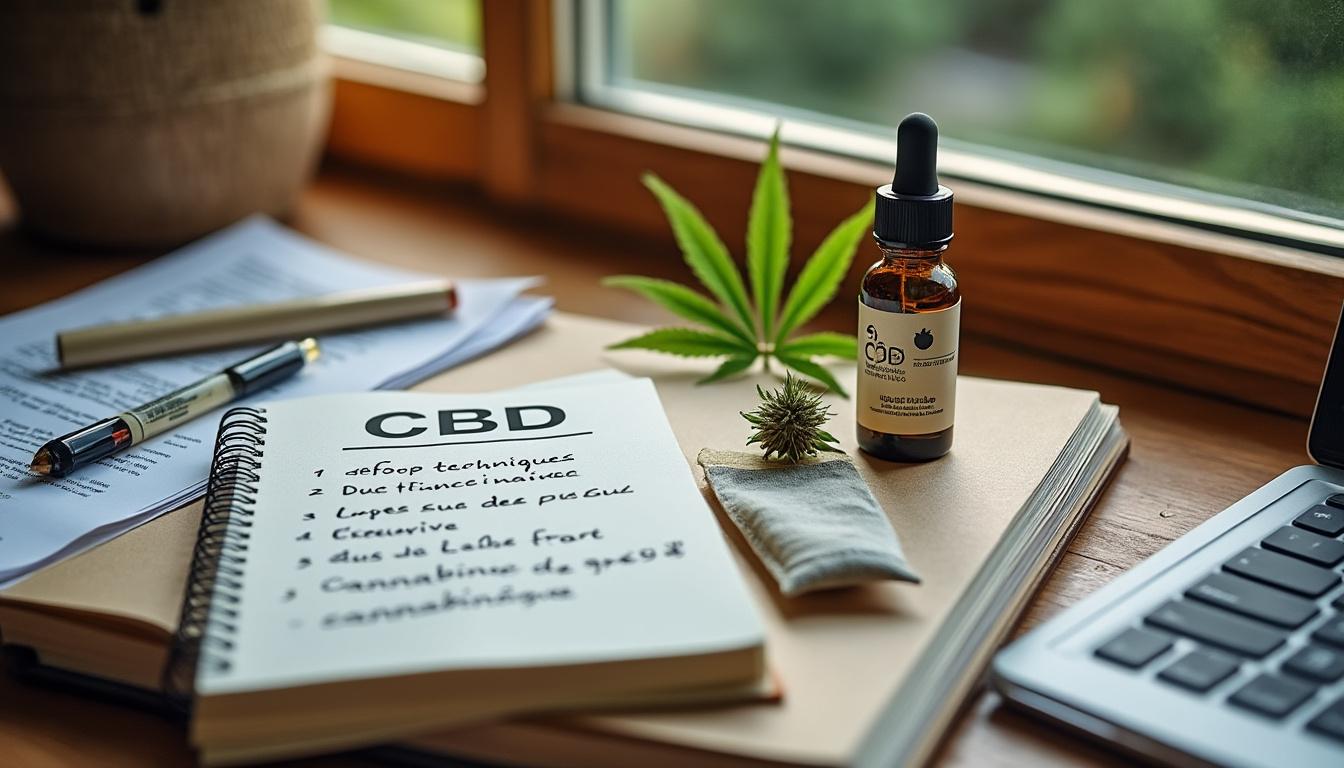 Illustration: Définitions des principaux termes liés au CBD