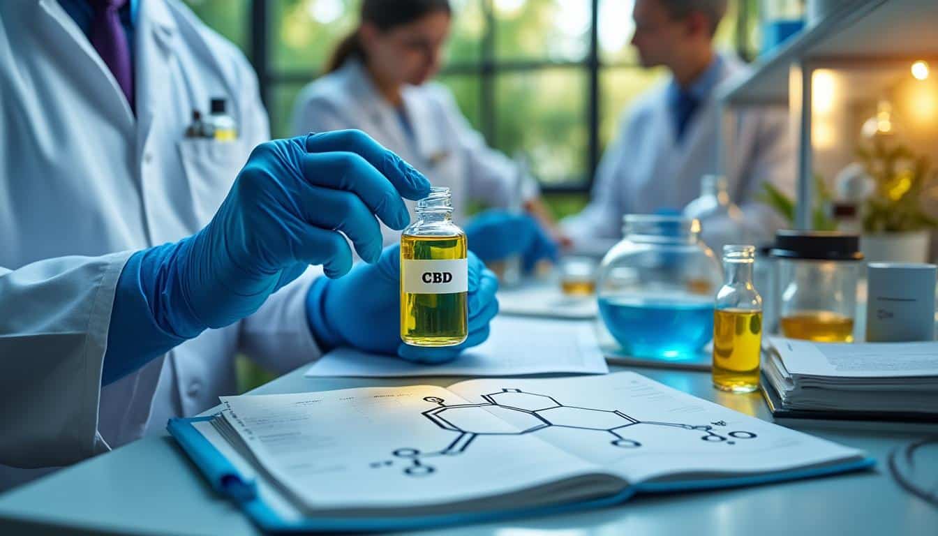 Illustration: Glossaire des principaux termes scientifiques du CBD