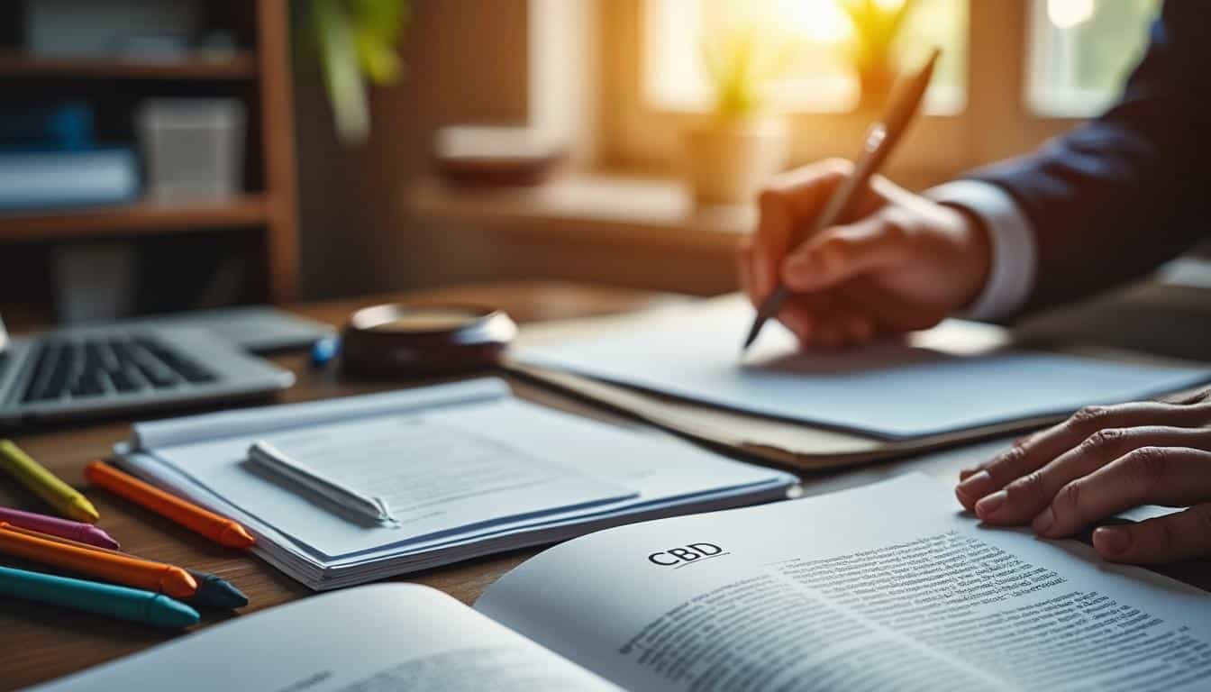 Illustration: Cadre légal actuel des textes de loi sur le CBD en France