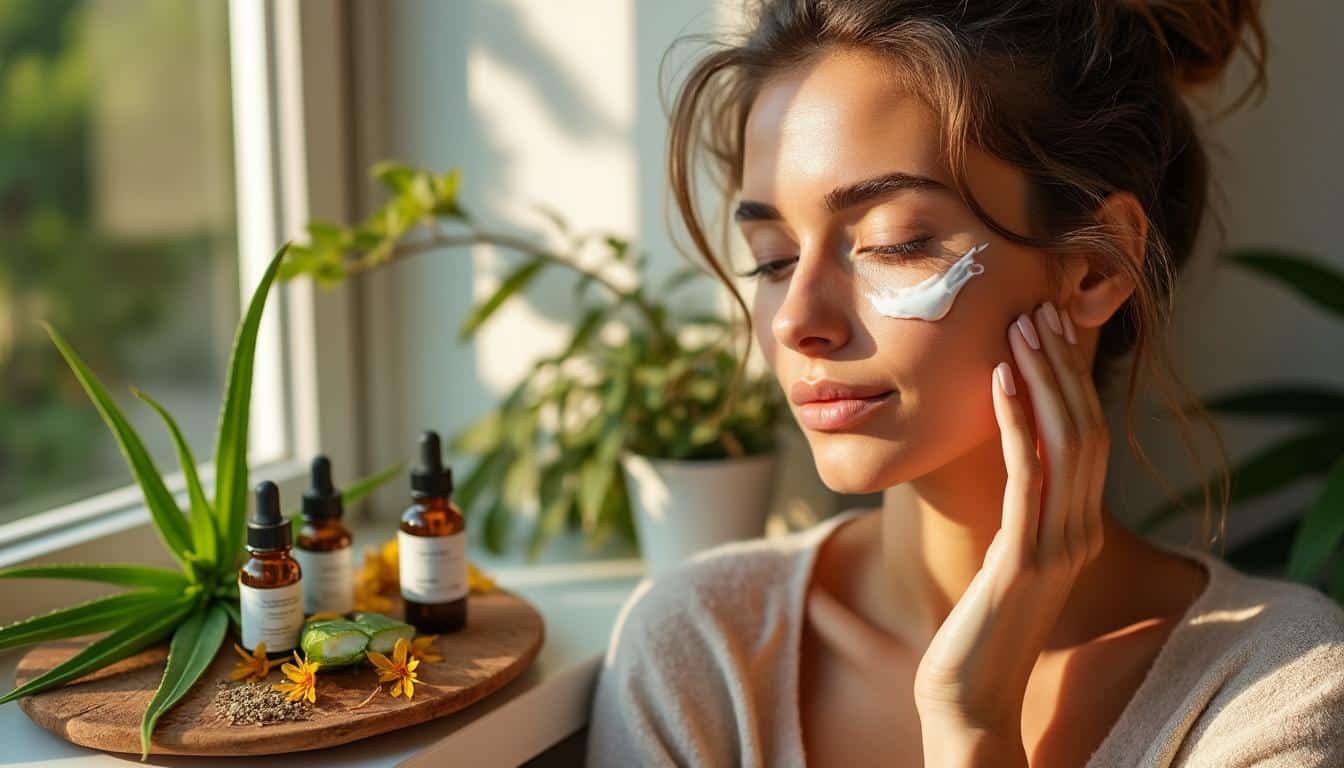 Illustration: Définition du CBD et intégration du cannabidiol dans les soins cutanés naturels
