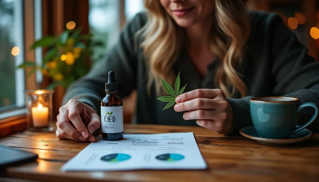 Illustration: Comprendre le cbd et le taux de thc légal : définitions et différences fondamentales