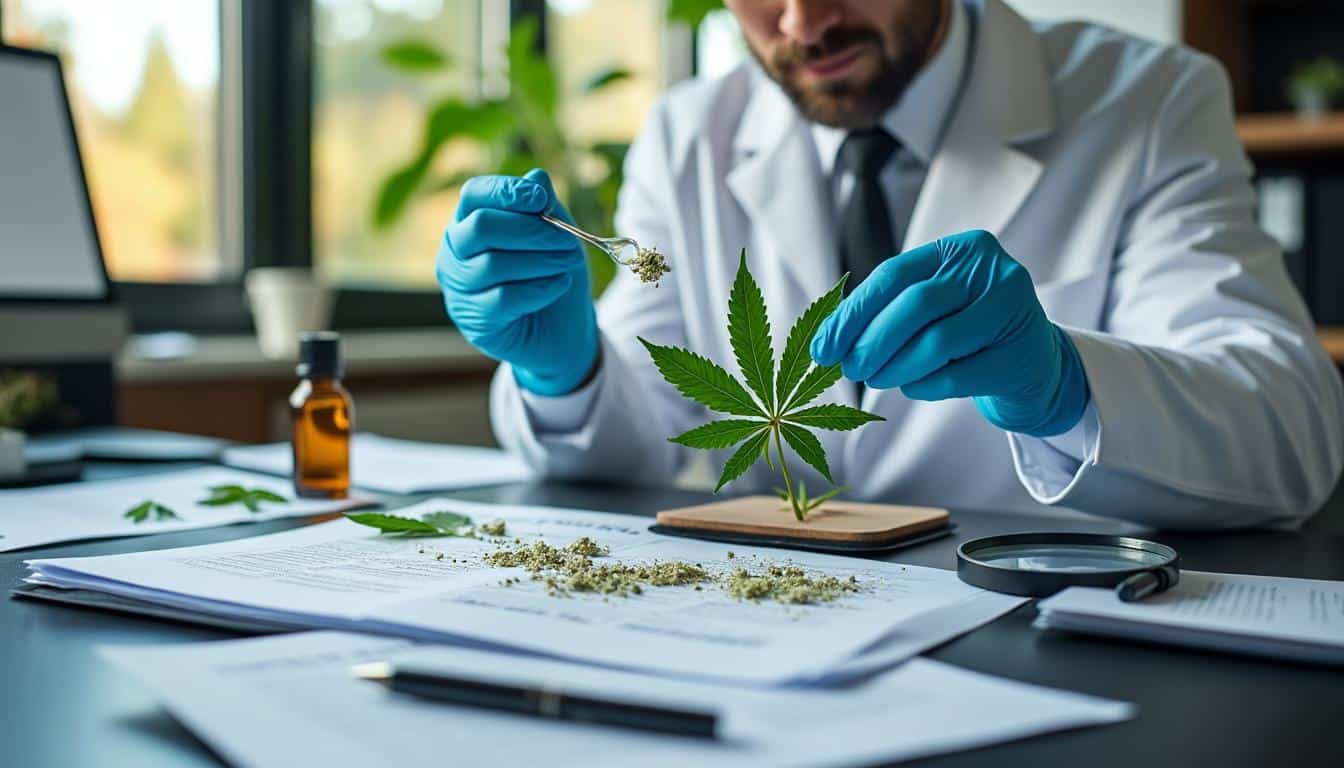 Illustration: Réglementation française sur le cbd et le taux de thc légal