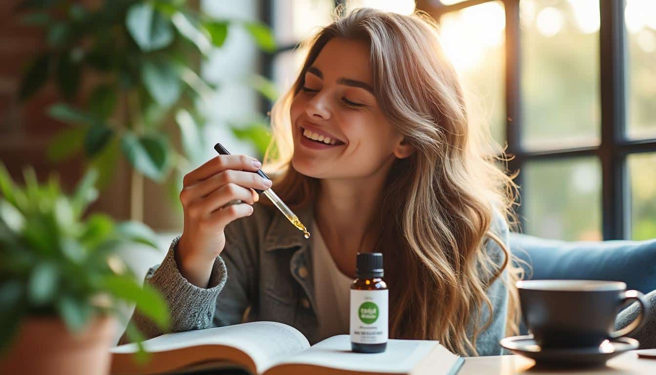 Illustration: Pourquoi choisir une huile de CBD ? Usages, bienfaits et motivations