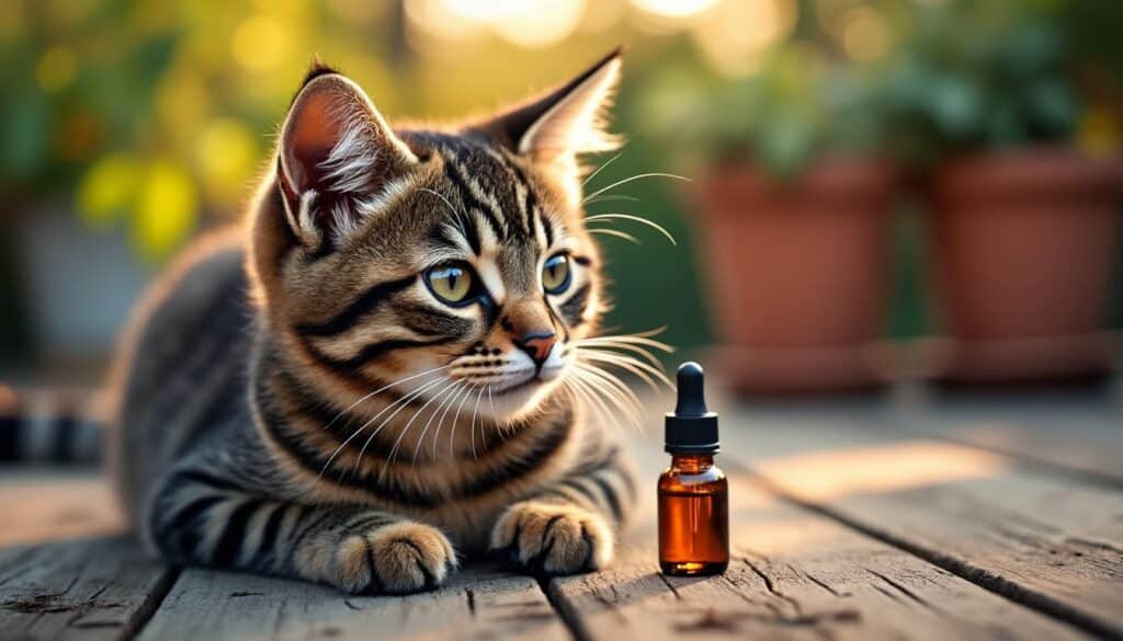 Huile de CBD pour chat : bienfaits, dosage et conseils pratiques