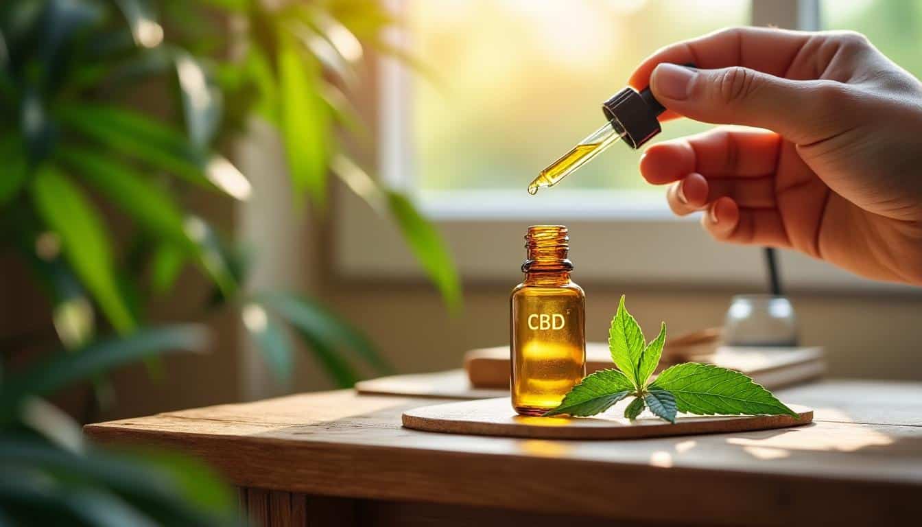 Illustration: Définition de l’huile de CBD et notion d’effet immédiat