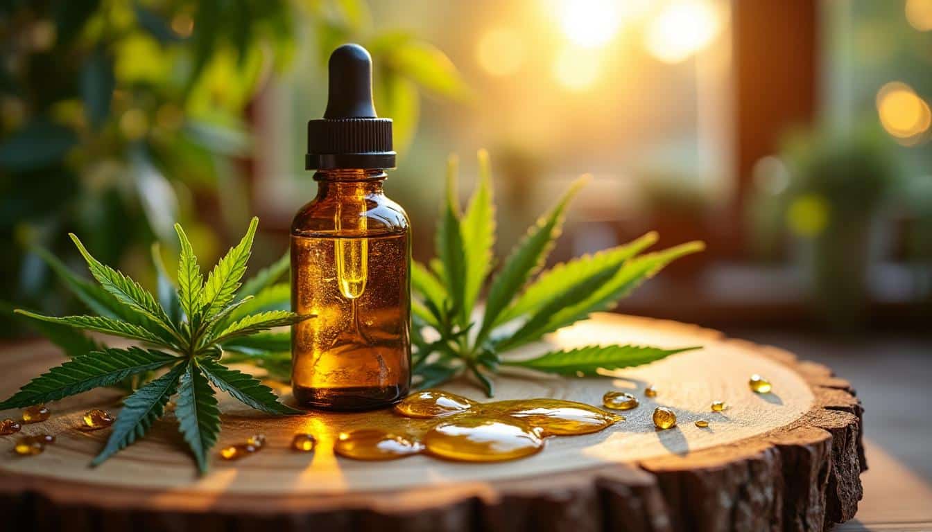 Illustration: Le principe de l’effet d’entourage dans l’huile de CBD full spectrum