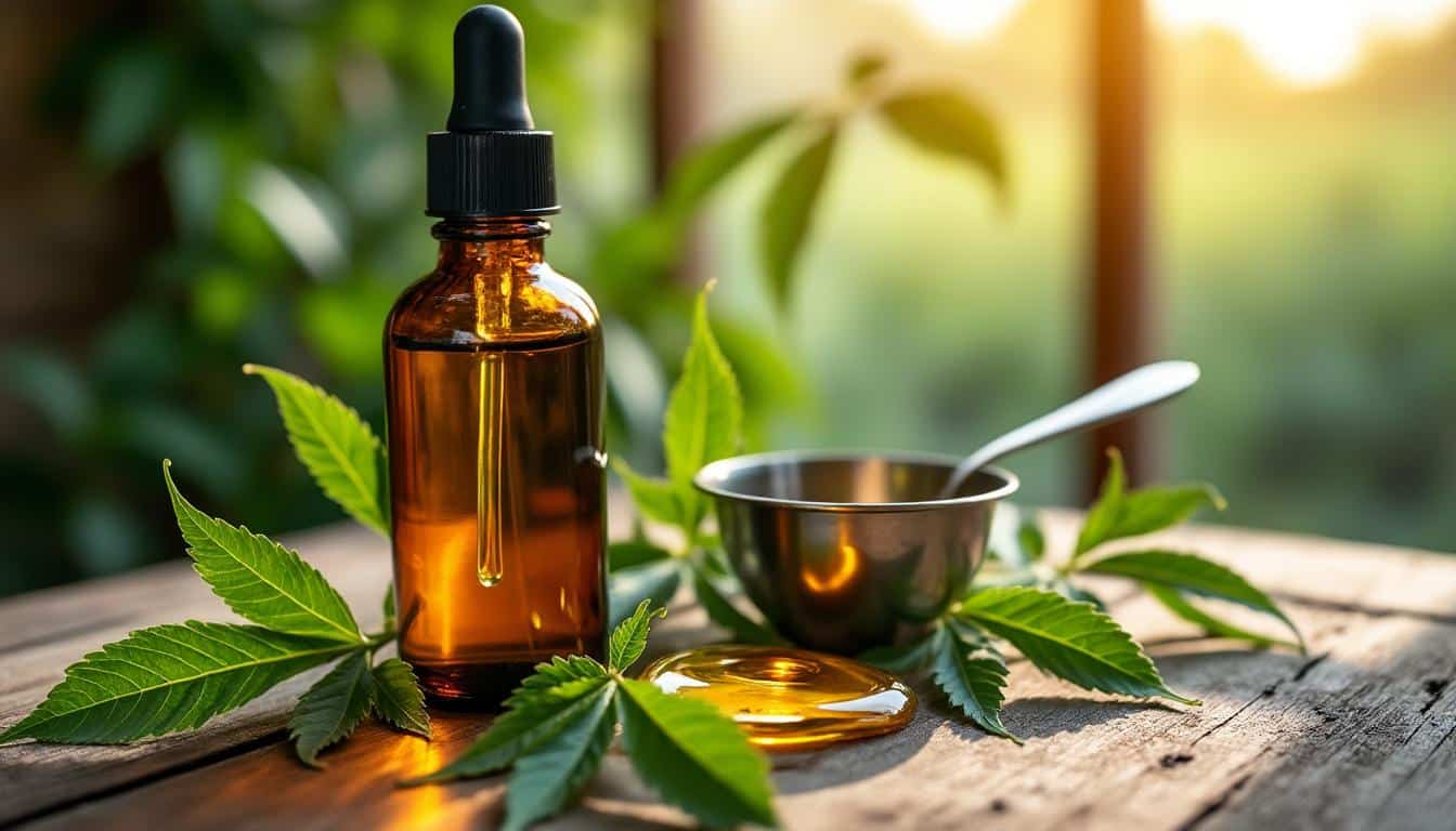 Illustration: Définition et origine de l’huile de CBD : comprendre les bases
