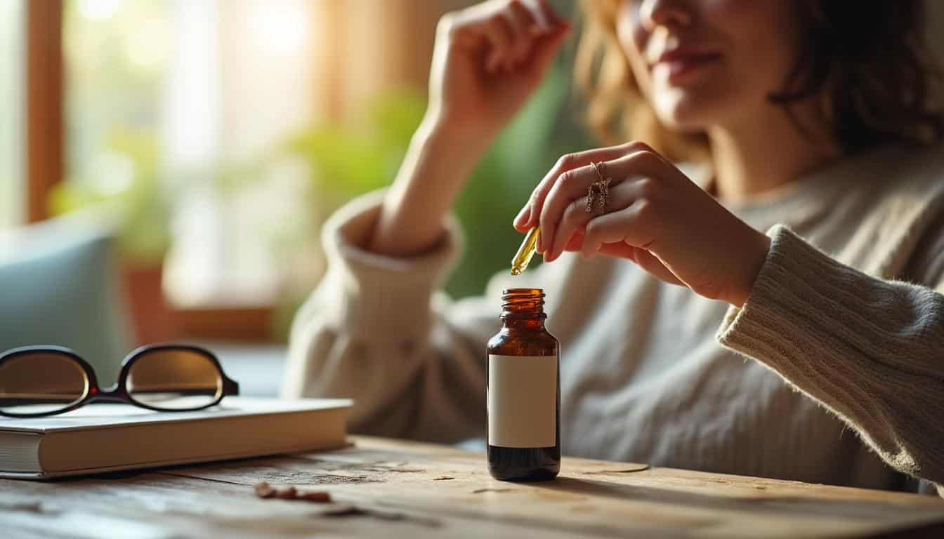Illustration: Présentation générale des bienfaits de l’huile de CBD pour la santé
