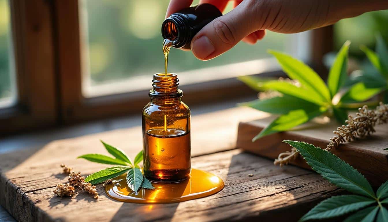 L’huile de CBD pressée à froid : bienfaits, fabrication et conseils