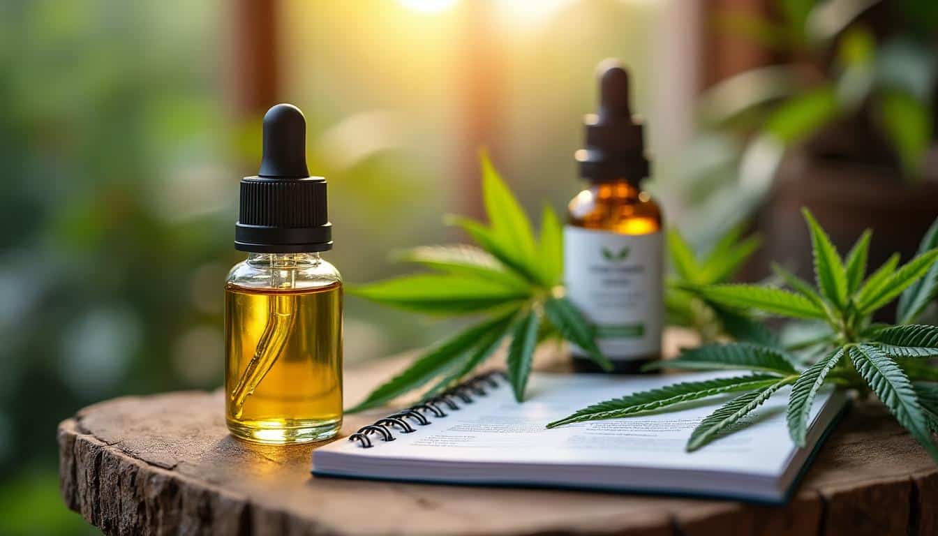 Illustration: Comprendre l’huile de CBD : composition, extraction et usage